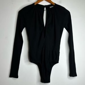 Reformation Women’s Long Sleeve Bodysuit Size XS